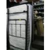 Image 1 : SINGLE BED - BOX SPRING/MATTRESS, HEADBOARD & ROLLER FRAME