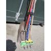 Image 2 : BUNDLE OF GARDEN TOOLS, SHOVELS, ETC.