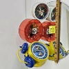 Image 6 : 3 WORKING DISNEY CLOCKS, 3 - 35MM VINTAGE POINT & SHOOT CAMERAS & COLLECTABLE SNAP ON, KODAK, ETC.