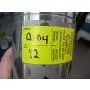Image 2 : BRUTALIST LATHED TURNED STEEL VASE