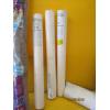 Image 2 : 2 ROLLS OF ALL PURPOSE BURLAP, 3 ROLLS OF WALL LINER & ROLL OF WHITE FABRIC