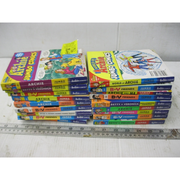 ARCHIE COMIC BOOKS