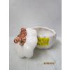 Image 3 : VINTAGE CHINESE CORK CARVED SCENERY, LIDDED DISH