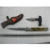 Image 1 : SKINNING KNIFE & A FOLDING KNIFE