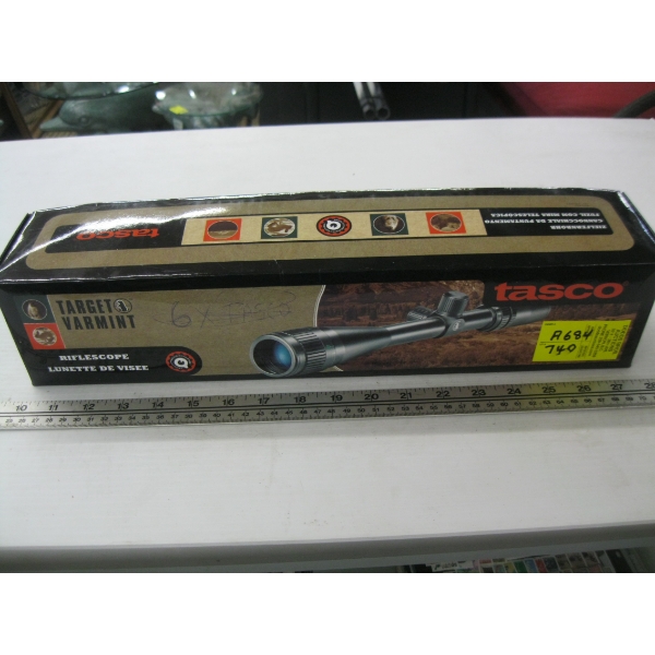 TASCO TARGET VARMIT 6X24X42 VARIABLE POWER SCOPE