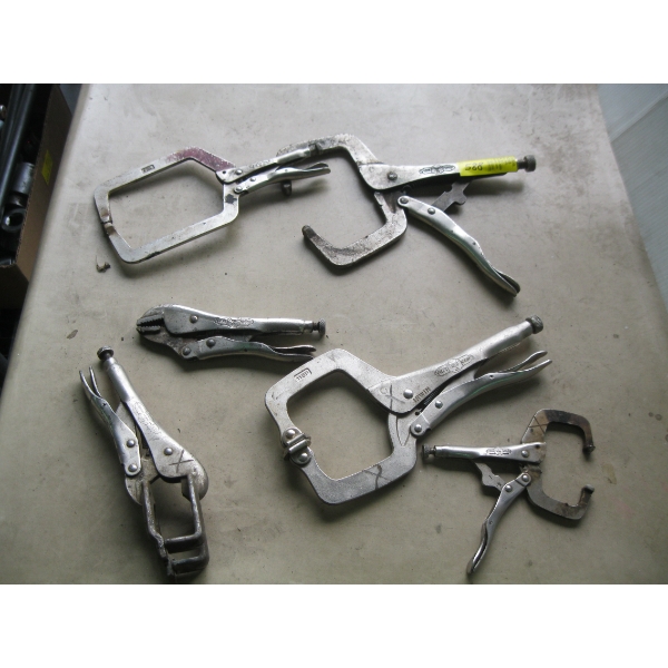 ASST. VISE GRIPS