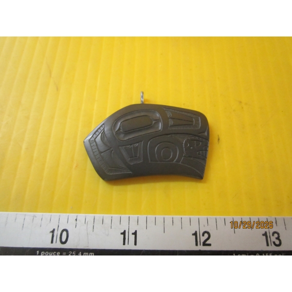 ARGILLITE PENDANT BY RICHARD WILDON