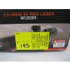 Image 4 : FIREFIELD 2.5-10X40 W/RED LASER RIFLE SCOPE