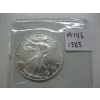 Image 2 : 2000 1 OZ .999 FINE SILVER USA $1 COIN (TAX EXEMPT)