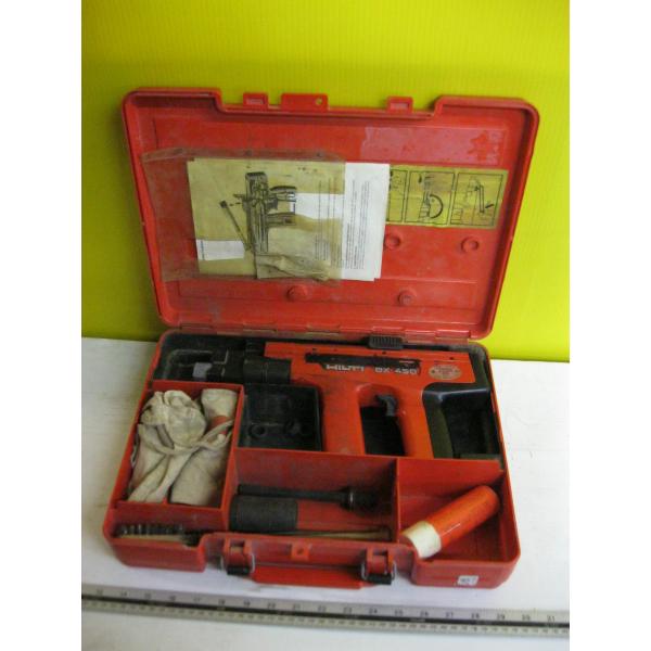 HILTI DX450 POWER ACTUATED NAILER