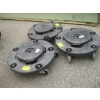 Image 2 : 3 GARBAGE CAN ROLLERS
