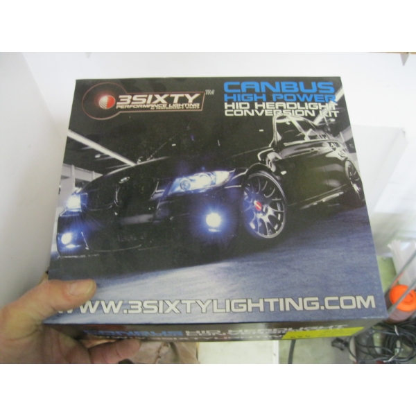 NEW SET OF CANBUS - HID HIGH POWER HEADLIGHT CONVERSION KIT
