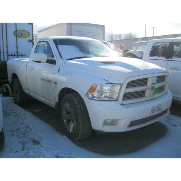 2012 DODGE RAM 1500 SINGLE CAB PICK UP W/BOX LINER, 240,049KMs, W/PAPERS