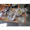 Image 1 : LG. SET OF PADERNO STAINLESS STEEL POTS/PANS