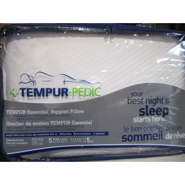 TEMPUR-PEDIC STANDARD PILLOW