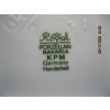 Image 5 : 2 MCM OP ART GERMAN KPM PORCELAIN VASES