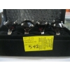 Image 4 : CASED SET OF NAPKIN HOLDERS