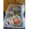 Image 2 : 3 CONTAINERS OF COLLECTABLE ASHTRAYS & S&P SHAKERS