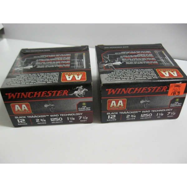 WINCHESTER AA TRACKER 12GA|2X25 SHOTGUN SHELLS