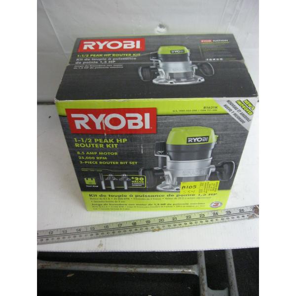 RYOBI 1.5HP ROUTER - NEW