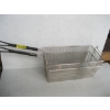 Image 1 : 2 BLACK HANDLED FRY BASKETS - NEW