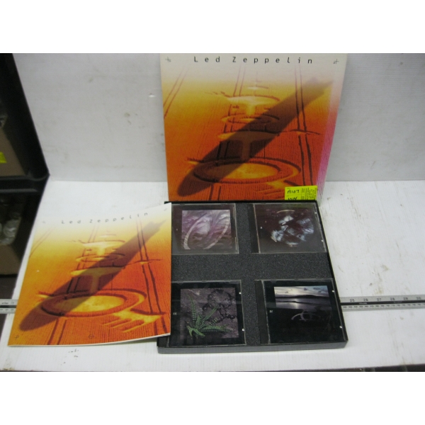 LED ZEPPLIN 4 COMPACT DISC SET