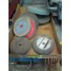 Image 1 : BOX OF MISC. GRINDING STONES, CUTOFF DISCS, ETC.