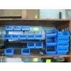 Image 1 : BLUE PLASTIC STORAGE BOXES