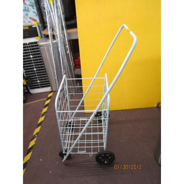 FOLDING ROLLING GROCERY BASKET