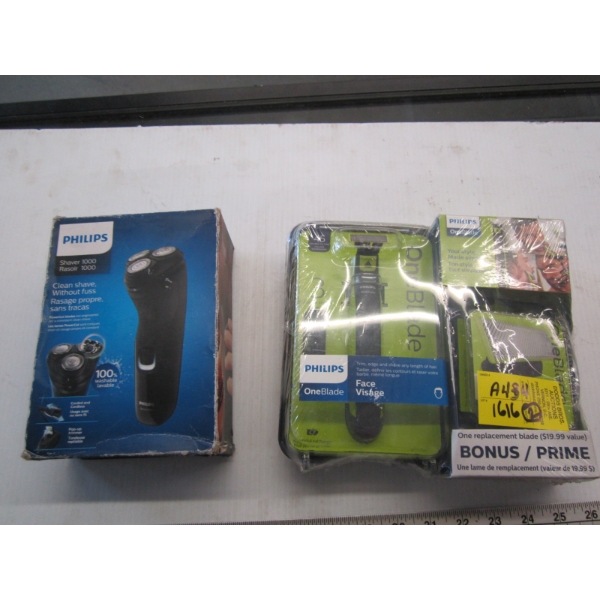 3 PHILLIPS SHAVERS