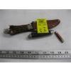 Image 1 : KNIFE W/SHEATH & 2 FOLDING POCKET KNIVES