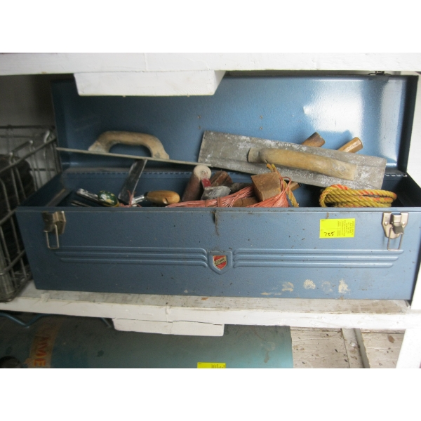 ASST. BODY TOOLS, TROWELS, ETC.