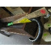 Image 4 : MISC. COLLECTABLES, INSULATORS, SM. WALL SHELF, CANE, ETC.