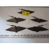 Image 1 : CARVED BIRD WOOD FIGURINES