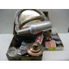 Image 1 : 3 BOXES OF MISC. SILVERPLATE, ELECTRONICS, MEASURING TAPES, ETC.