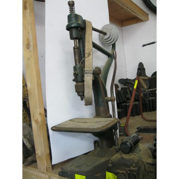 VINTAGE DRILL PRESS
