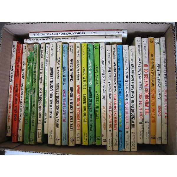 COMIC BOOKS