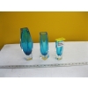 Image 1 : 3 MCM MURANO GLASS VASES