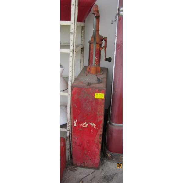 2 VINTAGE PUMPS