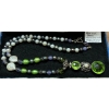 Image 3 : GENUINE PEARL NECKLACE W/STERLING .925 PENDANT