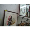 Image 1 : 2 FRAMED & NUMBERED PRINTS BY WILLY BELCOURT - 125/150, 164/198 - 1 MISSING GLASS