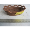 Image 1 : OVAL HAND CRAFTED WOVEN BASKET