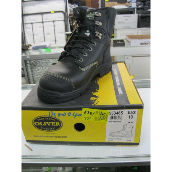 PAIR OF SZ 13 OLIVER 6" EH WORKBOOTS