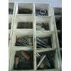 Image 3 : 3 WOODEN TOTES W/MISC. NUTS & BOLTS, NAILS, ETC.