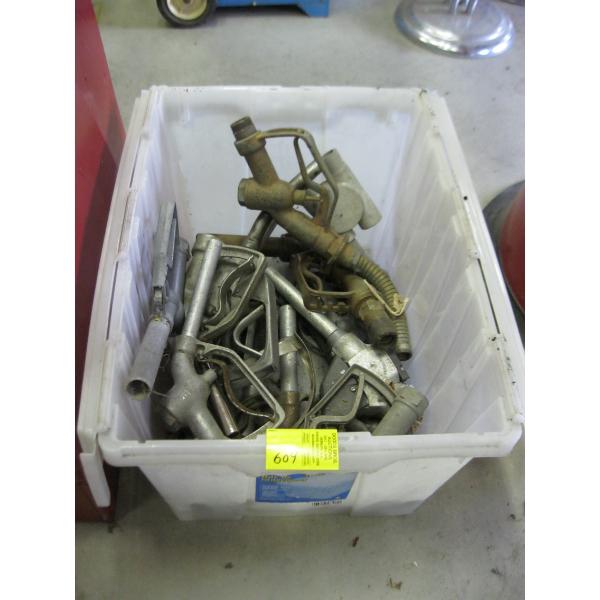 BIN OF ASST. FUEL PUMP HANDLES