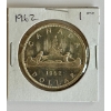 Image 1 : 1962 CDN SILVER $1 COIN