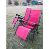 Image 1 : 2 FOLDING LOUNGE CHAIRS