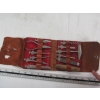 Image 1 : LEATHER CASED MULTI TOOL SET