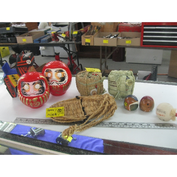 9 ASST. JAPANESE COLLECTABLES