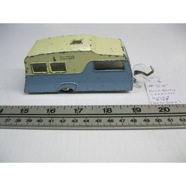 DINKY FOUR BERTH CARAVAN - NEW DOOR